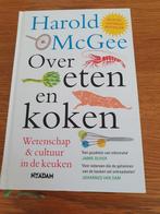 Harold McGee - Over eten en koken, Ophalen of Verzenden, Zo goed als nieuw, Harold McGee