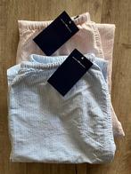 Brandy Melville 2 gestreepte zomerbroeken wit en roze streep, Ophalen of Verzenden, Nieuw, Maat 36 (S), Wit