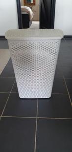 Mooie witte wasmand (kunststof), Huis en Inrichting, Ophalen, Zo goed als nieuw, Overige typen