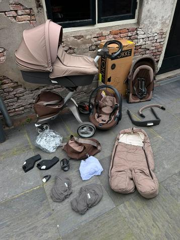 OVERcomplete Stokke Xplory Kinderwagen • Beige / Bruin beschikbaar voor biedingen