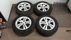 Velgen set + banden van een Opel Corsa (Corsa D 07-), Auto-onderdelen, Banden en Velgen, Gebruikt, -, -, Ophalen of Verzenden