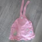 Roze tuinpakrokje/-jurkje, maat 3 mnd (maat 56), Ophalen of Verzenden, Zo goed als nieuw, Meisje, Jurkje of Rokje