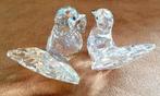 Swarovski tortelduiven nieuwe versie, Ophalen of Verzenden, Zo goed als nieuw, Figuurtje