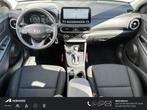 Hyundai Kona 1.6 GDI HEV Comfort Smart / Apple Carplay / And, Stof, Euro 6, 2 kWh, Blauw