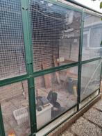 Volière Panelen, Dieren en Toebehoren, Ophalen of Verzenden, Zo goed als nieuw, Aluminium, Volière