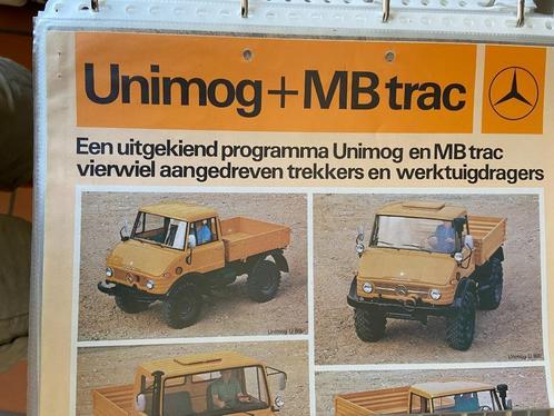 Tractorfolders, Boeken, Catalogussen en Folders, Gelezen, Folder, Ophalen of Verzenden