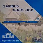 KLM Airbus 330-300, Ophalen of Verzenden, Zo goed als nieuw, Groter dan 1:72, Overige merken
