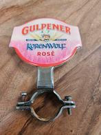 Tapruiter Gulpener Korenwolf Rosé, Verzamelen, Biermerken, Overige typen, Gebruikt, Ophalen of Verzenden, Gulpener