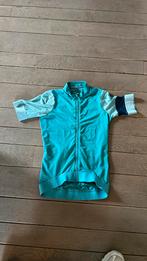Rapha pro team dames fiets shirt aqua blauw, XS, Gebruikt, Ophalen of Verzenden, Dames