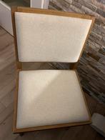 Westwing Sissi Stoel - Stijlvol en Comfortabel, Huis en Inrichting, Stoelen, Wit, Ophalen of Verzenden, Zo goed als nieuw, Eén