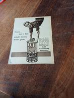 Advertentie Erdal poetsextract hoera 1957, Verzamelen, Merken en Reclamevoorwerpen, Ophalen of Verzenden, Zo goed als nieuw, Overige typen