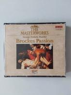 Händel : Brockes Passion 3CD - set, Ophalen of Verzenden, Barok, Zo goed als nieuw, Boxset
