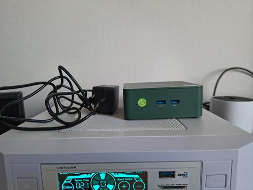 NUC mini-pc Intel N100 16GB+500GB M.2 NGFF SSD SATA3, Computers en Software, Desktop Pc's, Nieuw, 3 tot 4 Ghz, SSD, 16 GB, Ophalen of Verzenden