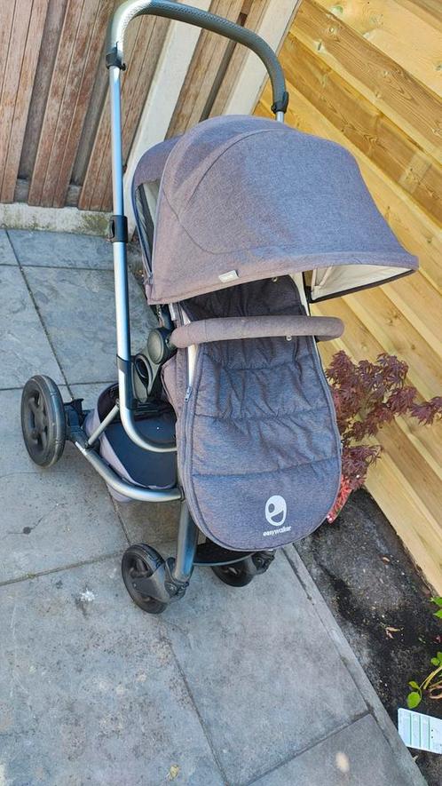 Kinderwagen Easywalker Harvey with winter zacks, Kinderen en Baby's, Kinderwagens en Combinaties, Zo goed als nieuw, Overige merken