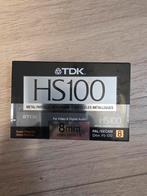 TDK HS 100 Video 8 Cassettes - Nieuw!, Audio, Tv en Foto, Videocamera's Analoog, Ophalen of Verzenden, 8mm, Overige typen