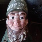 Zeldzame vintage tuinkabouter. Militair thema, Verzenden