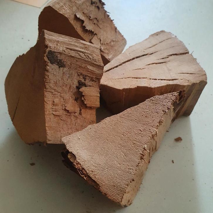 5 kg kersen + 5 kg ovengedroogde appelchunks  schorsvrij, Tuin en Terras, Houtskoolbarbecues, Nieuw, Ophalen of Verzenden