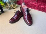 Van Lier Derby Schoen - Maat 42 (UK 8) - Zo Goed Als Nieuw, Kleding | Heren, Schoenen, Bruin, Ophalen of Verzenden, Zo goed als nieuw