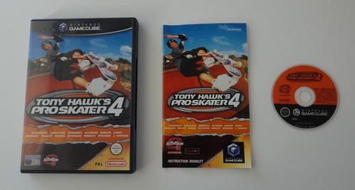 Tony Hawk's Pro Skater 4 compleet voor Nintendo GameCube, Spelcomputers en Games, Games | Nintendo GameCube, Zo goed als nieuw