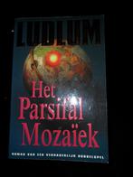 parsifal mozaik,hades factor,tristan strategie:Robert Ludlum, Boeken, Thrillers, Ophalen of Verzenden, Zo goed als nieuw, Nederland