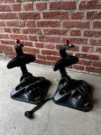 Magnetische ski houders (Shuttle), Ophalen, Zo goed als nieuw