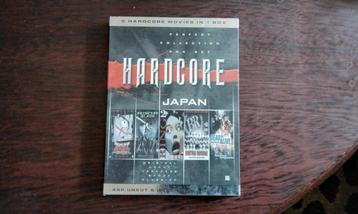 Hardcore japan box compleet, 3disk, origineel  beschikbaar voor biedingen