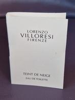 Lorenzo Villoresi Teint de Neige, Sieraden, Tassen en Uiterlijk, Uiterlijk | Parfum, Verzenden, Nieuw