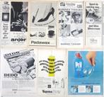 Advertenties reclames uit 1966 - Schoonmaakartikelen, Verzamelen, Ophalen of Verzenden, Gebruikt, Overige typen