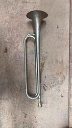 Vintage Bugel/Flügelhorn/Trompet - Messing, Ophalen, Gebruikt