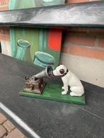Gietijzeren beeld ,,Nipper” His Master’s Voice, Ophalen of Verzenden, Zo goed als nieuw, Overige typen