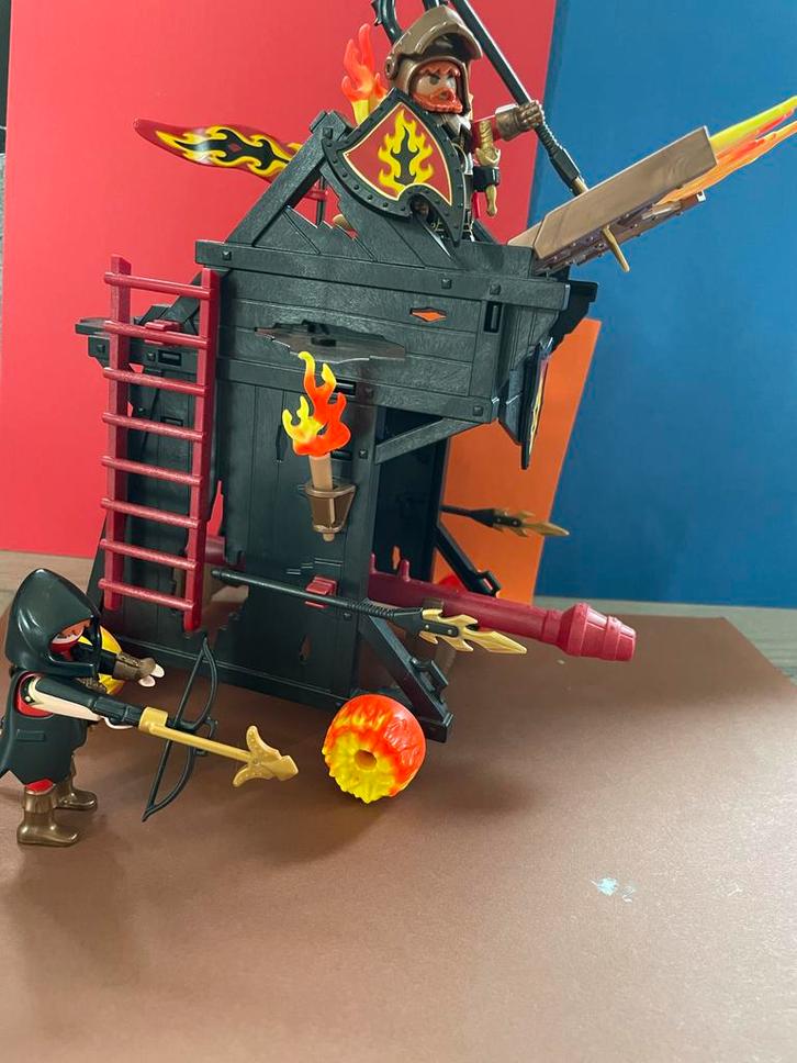 Playmobil vurige stormram novelmore 70393, Kinderen en Baby's, Speelgoed | Playmobil, Gebruikt, Complete set, Ophalen of Verzenden