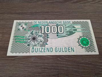 Heel mooi biljet 1000 gulden Kievit 1994, Prachtig+ beschikbaar voor biedingen