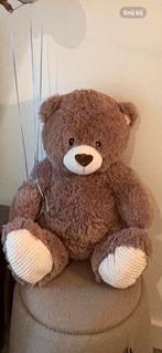 Teddy beer beige 50 cm, Ophalen of Verzenden, Zo goed als nieuw, Stoffen beer, Overige merken