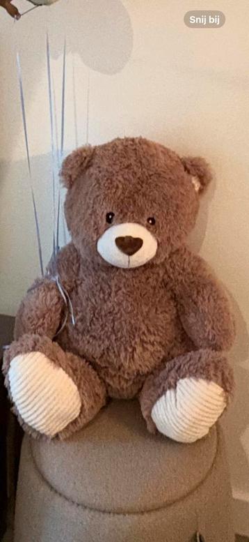 Teddy beer beige 50 cm beschikbaar voor biedingen