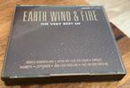 DUBBEL CD EARTH WIND & FIRE THE VERY BEST OF 1991 ARCADE NL, Gebruikt, Verzenden, Boxset, 1980 tot 2000