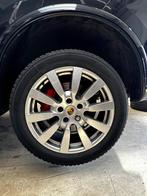 Set 4 x Porsche velg & Michelin (winter)banden 275x45 / R20, Auto-onderdelen, Gebruikt, 275 mm, Banden en Velgen, 20 inch