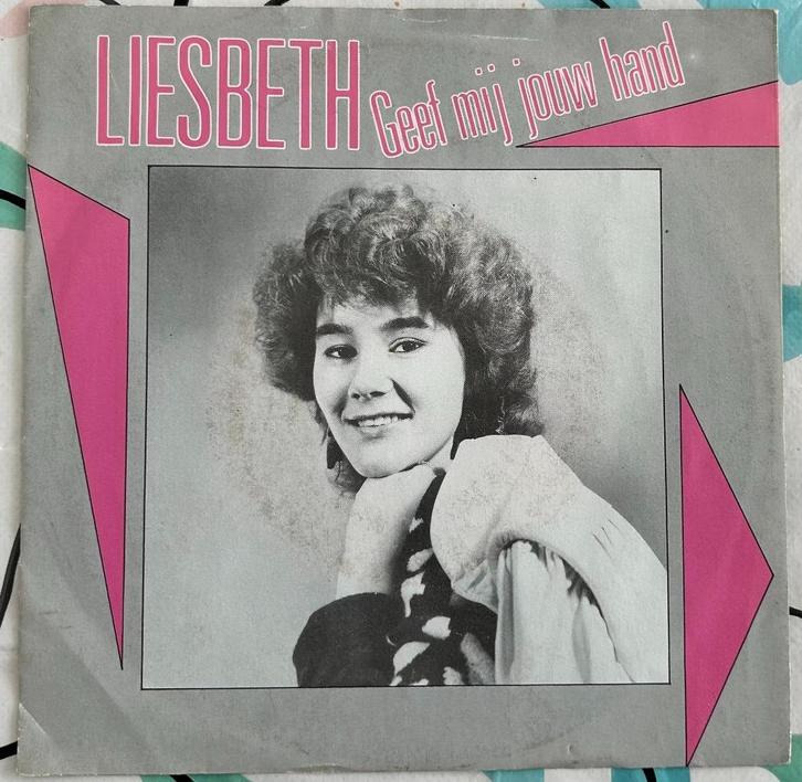 Liesbeth (Telstar)., Cd's en Dvd's, Vinyl Singles, Gebruikt, Single, Nederlandstalig, 7 inch, Verzenden