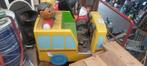 Kiddyrides, Ophalen, Gebruikt