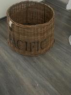 Riviera Maison Lampenkap Rotan, Rond, Ophalen of Verzenden, Zo goed als nieuw, Bruin