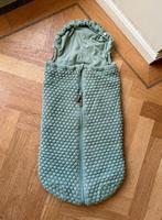Voetenzak Joolz honeycomb mint groen kinderwagen, Ophalen of Verzenden, Zo goed als nieuw, Minder dan 70 cm, Overige typen