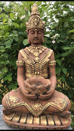 ‼️65 cm 37kg Boeddha Shiva Massage Feng Shui Ganesha Fontein, Ophalen, Nieuw, Beton, Boeddhabeeld