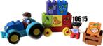 Lego Duplo 10615   -   Mijn Eerste Tractor, Kinderen en Baby's, Speelgoed | Duplo en Lego, Complete set, Duplo, Gebruikt, Ophalen of Verzenden