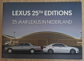 Folders Lexus beschikbaar voor biedingen