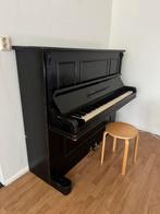 Piano V. Gevaert, Muziek en Instrumenten, Piano's, Ophalen, Gebruikt, Zwart, Piano