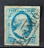 Nvph nr 1 gestempeld, Postzegels en Munten, Postzegels | Nederland, Verzenden, T/m 1940, Gestempeld