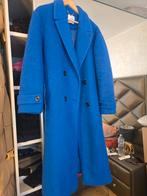 S.Oliver mantel, Ophalen of Verzenden, Zo goed als nieuw, Maat 42/44 (L), Blauw