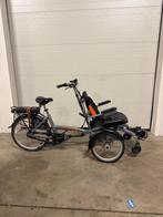 Elektrische deelbare rolstoelfiets van Raam Opair Middenmot, Ophalen, Zo goed als nieuw
