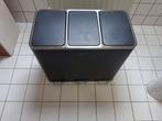 Prullenbak, geschikt voor het scheiden van afval, 3 x 18 ltr, Huis en Inrichting, Woonaccessoires | Prullenbakken, Ophalen, Kunststof