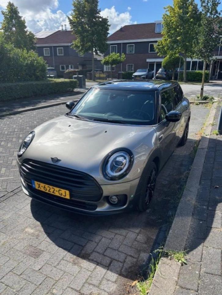 Mini Clubman 1.5 136pk Aut 2020 Grijs, Auto's, Mini, Particulier, Clubman, ABS, Airbags, Airconditioning, Alarm, Apple Carplay