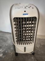 Kinzo Air cooler Luchtkoeler met een bakje ventilator koelen, Afstandsbediening, Gebruikt, Ophalen of Verzenden, Staande ventilator